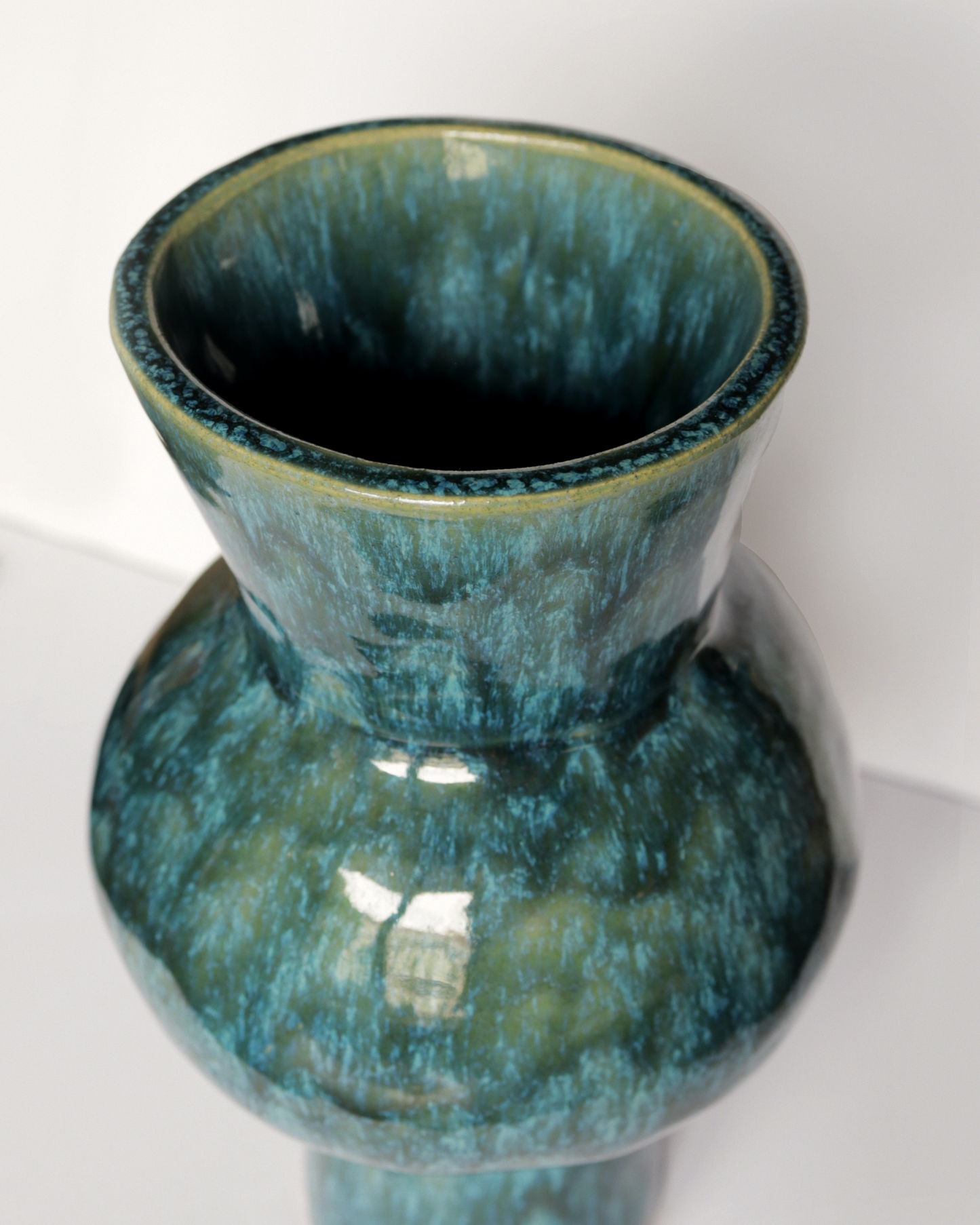 Blue vase