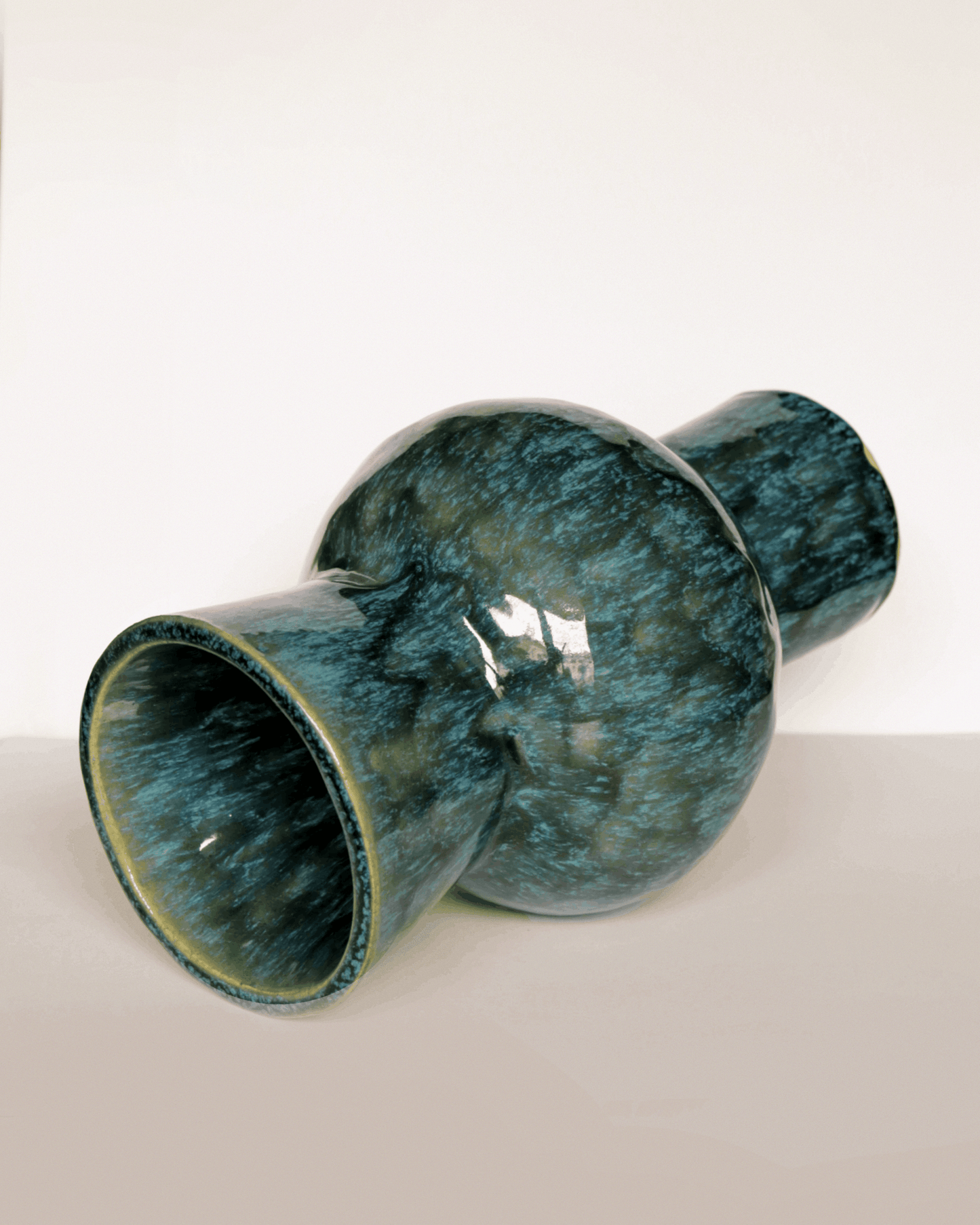 Blue vase