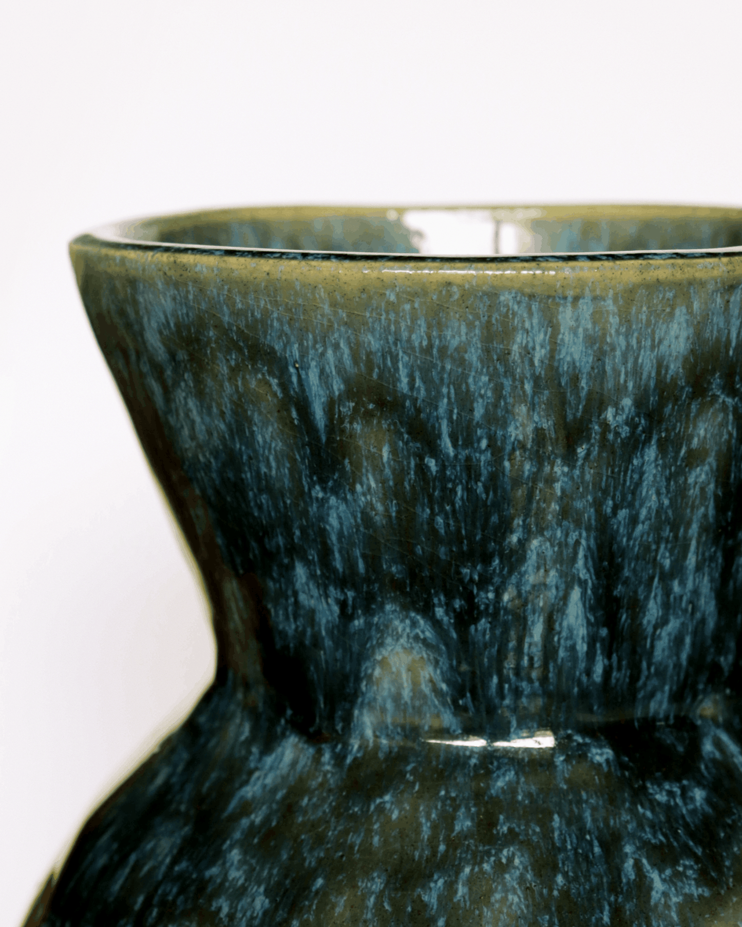 Blue vase