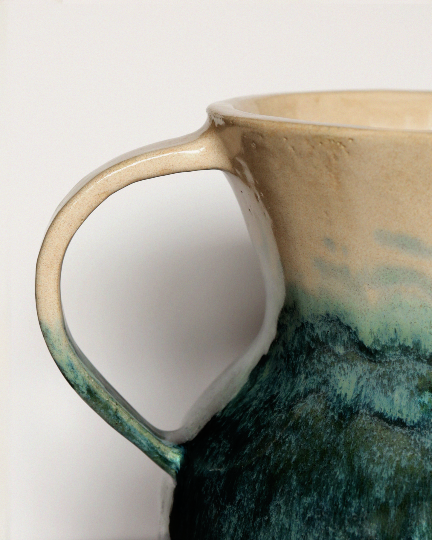 Large vase “Seashore”