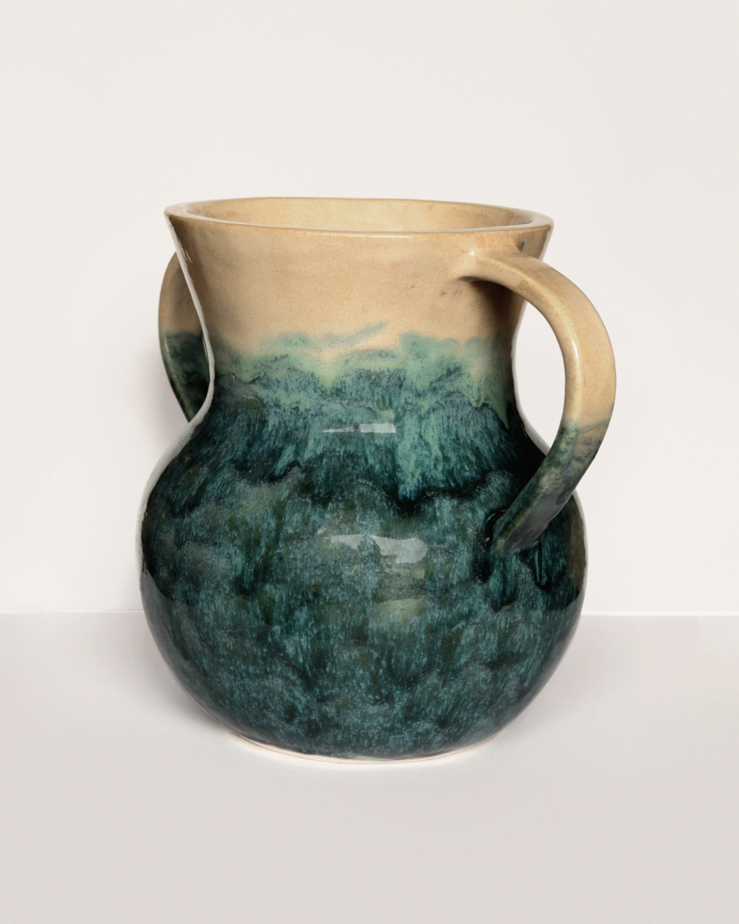Large vase “Seashore”