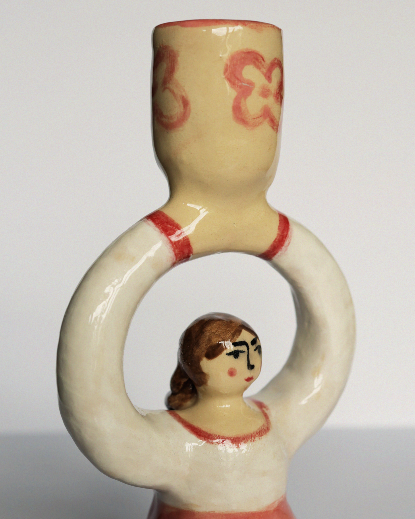Candleholder “Lady”