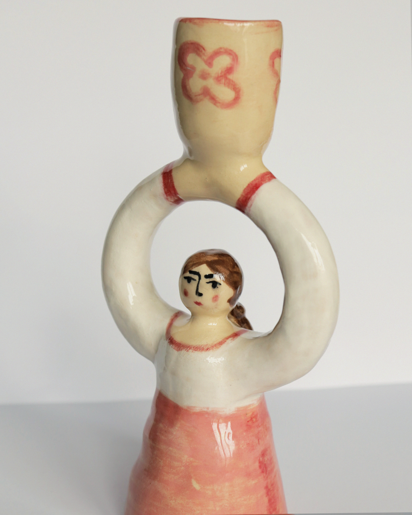 Candleholder “Lady”