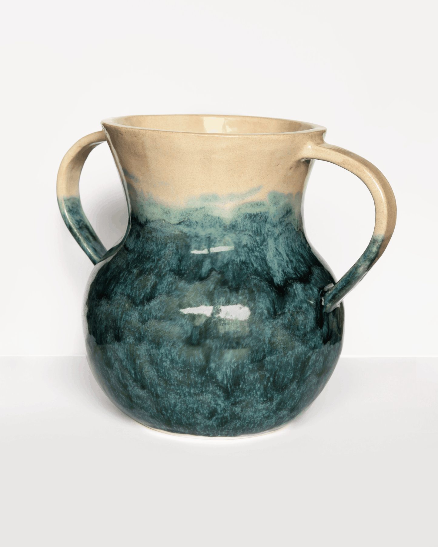 Large vase “Seashore”