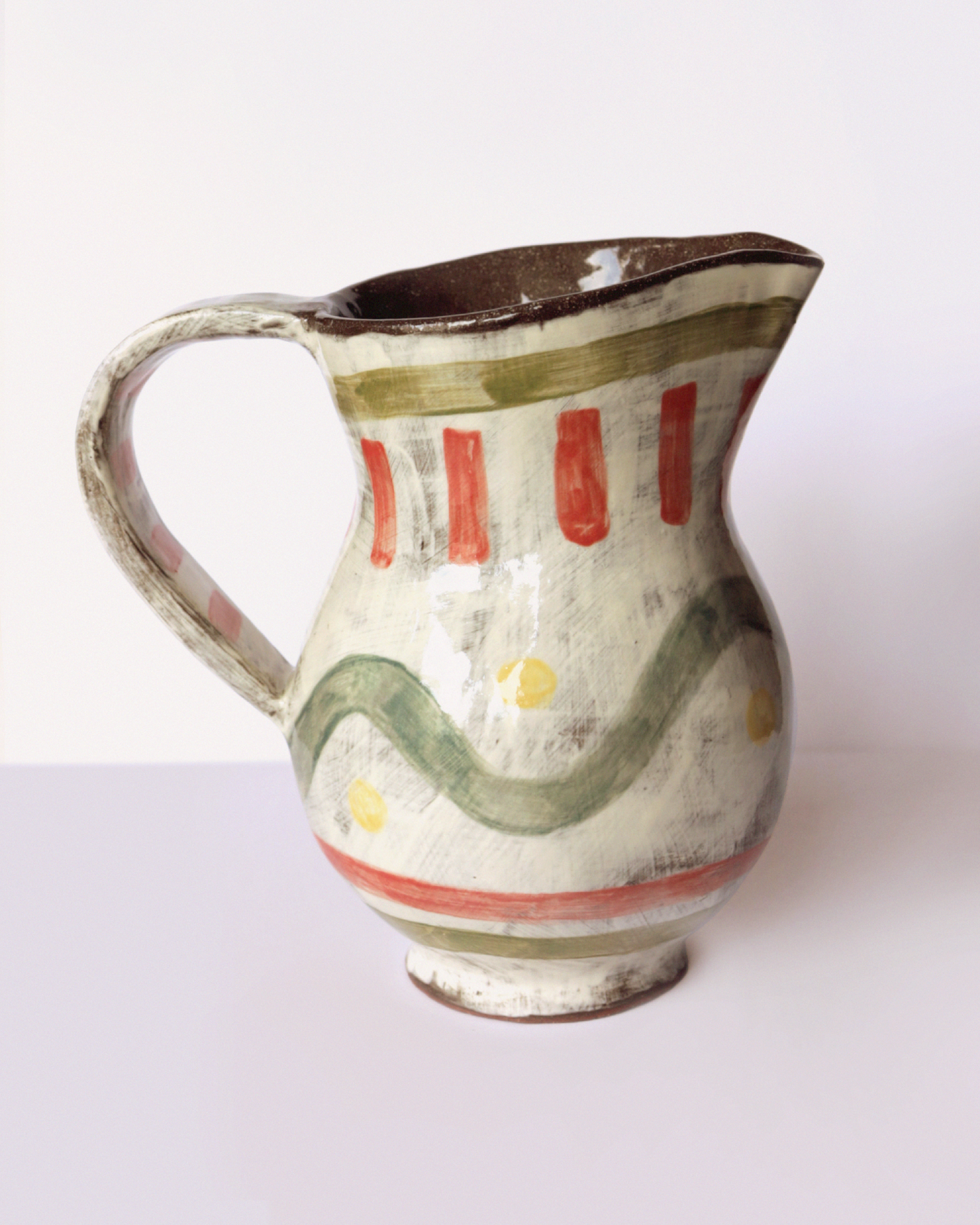 Colorful jug