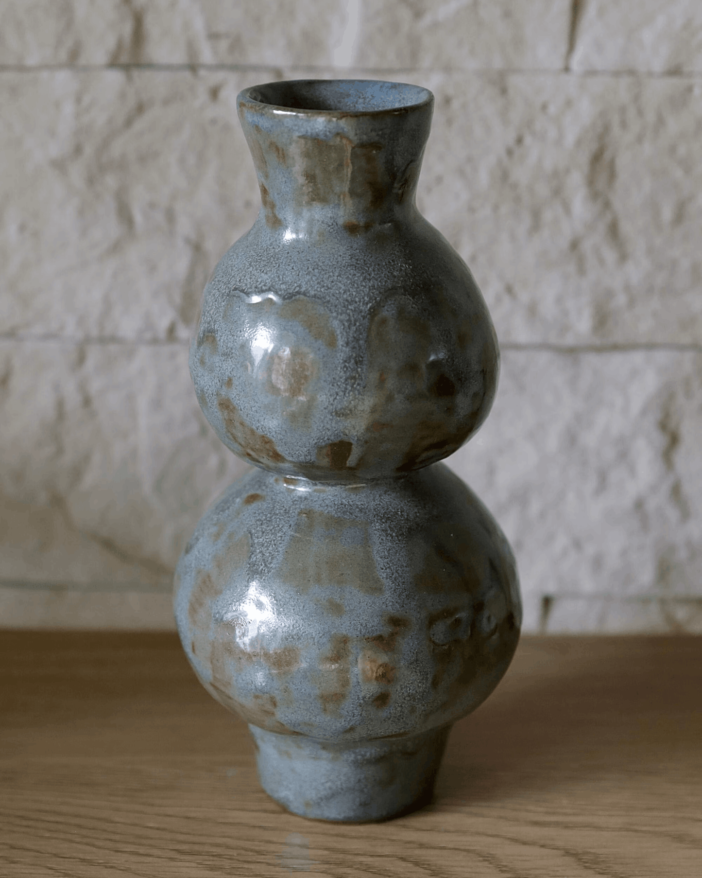 Green-blue vase