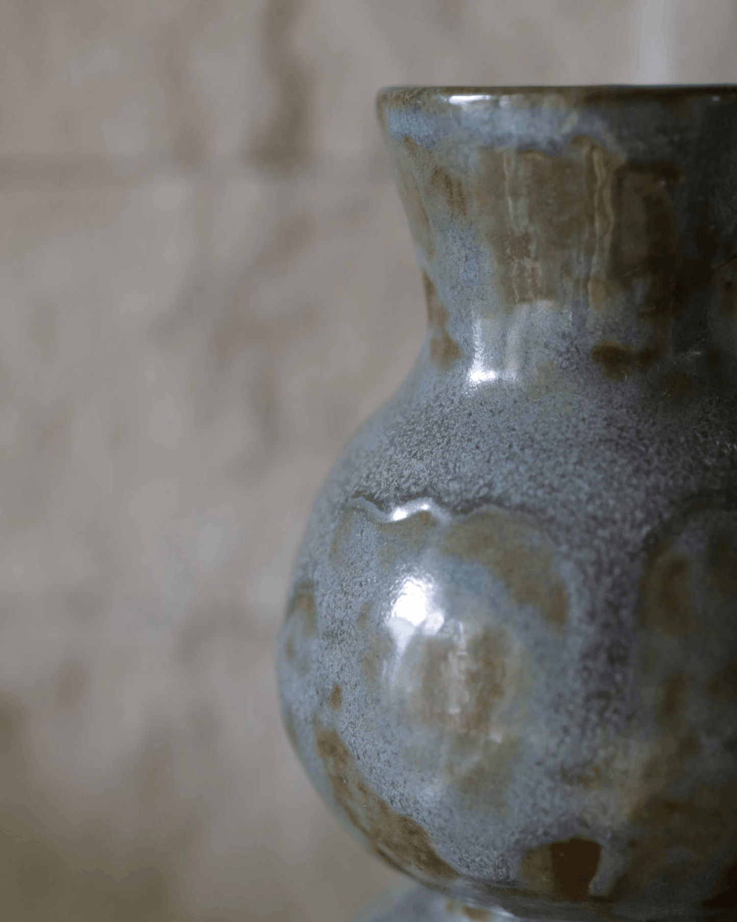 Green-blue vase