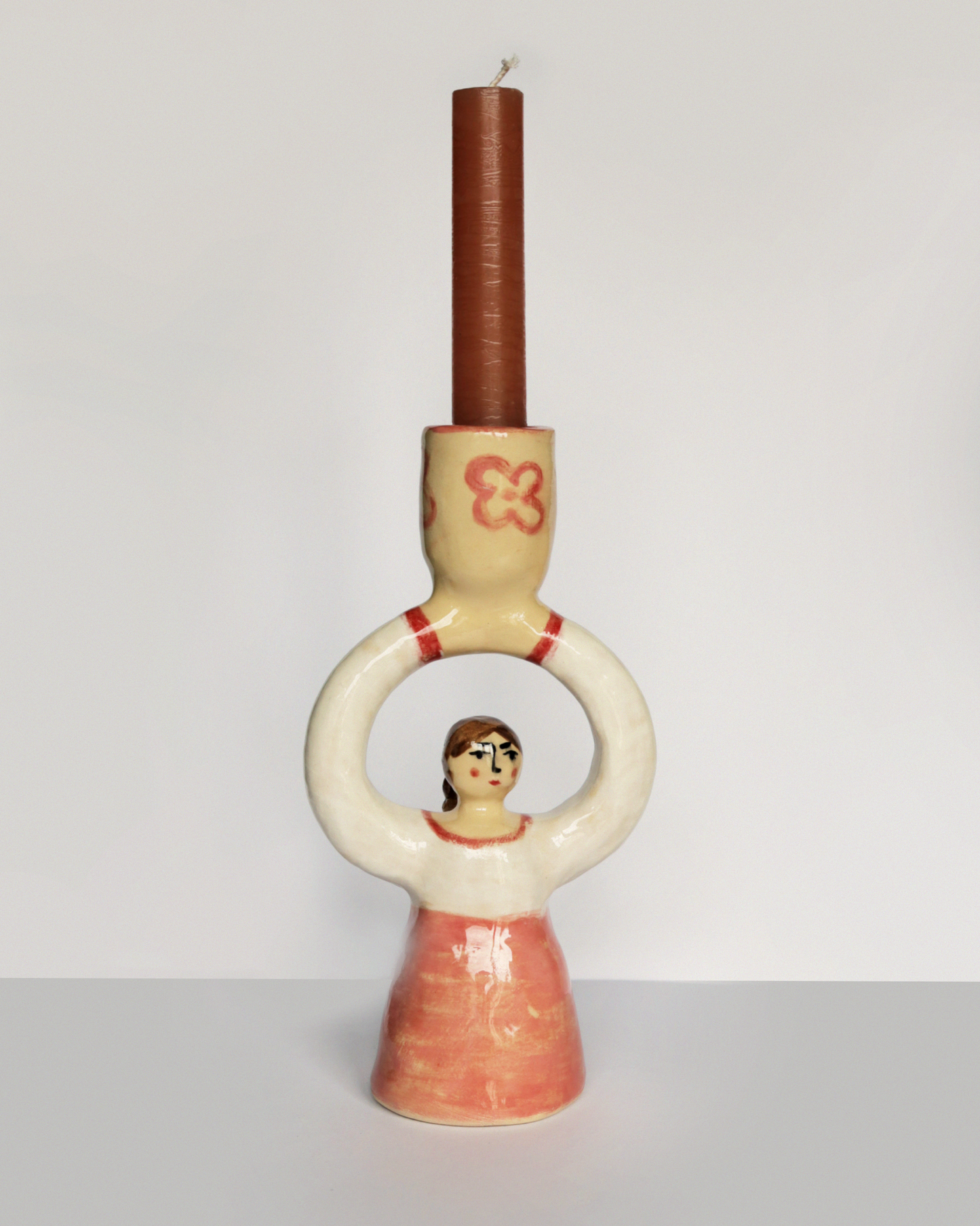 Candleholder “Lady”