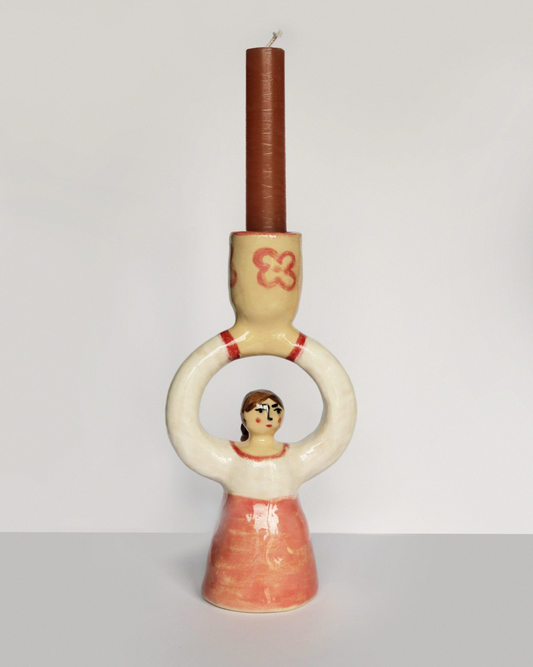 Candleholder “Lady”