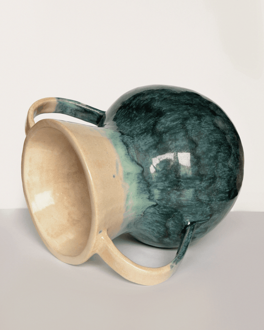 Large vase “Seashore”