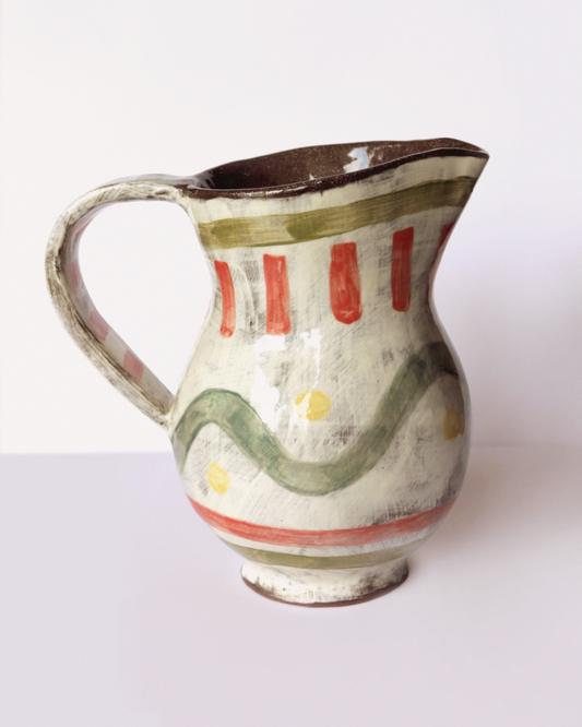 Colorful jug