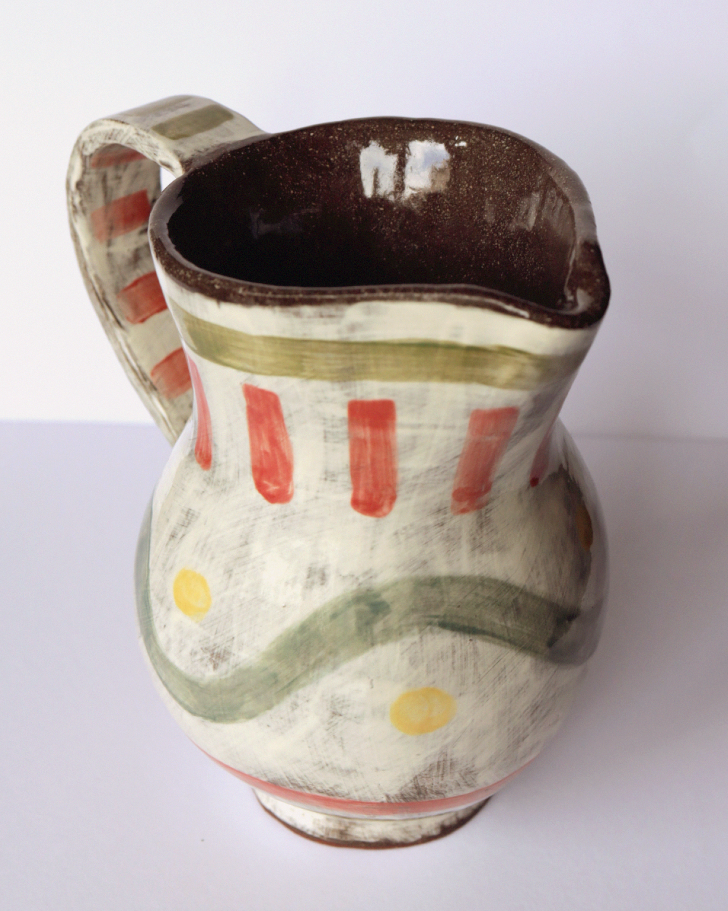 Colorful jug