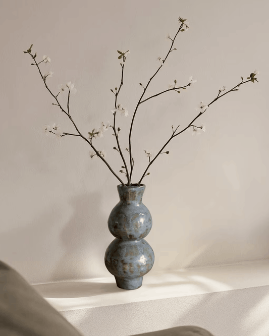 Green-blue vase